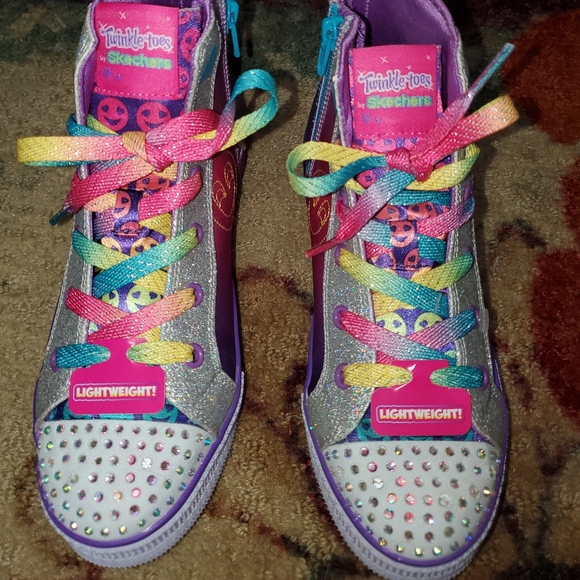 Girls Twinkle Toes by Skechers - Picture 2 of 11